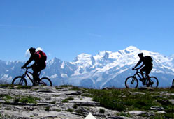 TransAlps Chamonix to Nice alps mountain bike