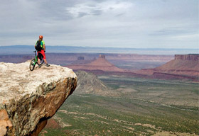 USA, Moab and Fruita in mountainbiking